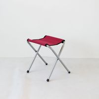 Tabouret pliant portable en tissu Oxford double couche, petit tabouret de camping, tabouret de pêche, randonnée, tabouret de poche pliable pour l'extérieur