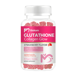 Hete Verkoop Natuurlijke L-Glutathion Huidverlichtende Glutathion Verminderde Whitening Huid Collageen Tanning Gummies - Product Image 1