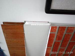 Panneau mural sandwich en <span class=keywords><strong>béton</strong></span> EPS de haute qualité 50 mm - Product Image 5