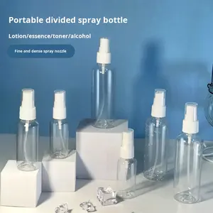 Ультра-тонкий увлажняющий спирт и вода мини-инструмент для макияжа небольшой полив может дизайн многоразового увлажняющий Распылитель - Product Image 2