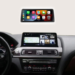 Reproductor de DVD para coche audio Android radio pantalla 12,3 pulgadas Carplay Android Auto navegación GPS para <span class=keywords><strong>BMW</strong></span> <span class=keywords><strong>6</strong></span> Series F06 - Product Image 2