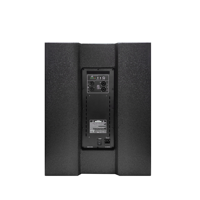 Accuracy Pro Audio WQ15D1 Altoparlante Attivo in Legno da 700W, Subwoofer da 15 Pollici, Amplificatore Integrato, Cassa per Subwoofer Alimentata da 15 Pollici