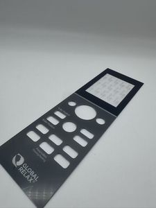 Panneau de porte d'interphone de bâtiment, panneau frontal PC ABS avec acier inoxydable brossé, compatible avec la plupart des définitions de câblage de marque OEM - Product Image 5