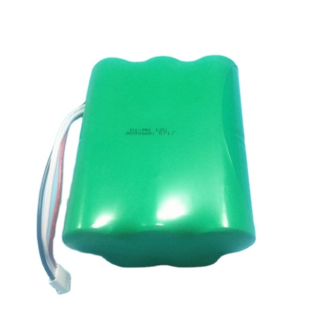 D8000 Battery 12V 8000mah Nimh Battery Pack 10S1P