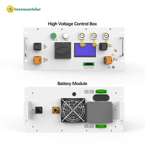 Paquete de Baterías de Litio de Alto Voltaje Greensun Solar GCB-E240 LiFePO4 de 241KWH con <span class=keywords><strong>Inversor</strong></span> Solis de 125KW <span class=keywords><strong>100KW</strong></span>, Todo en Uno - Product Image 3