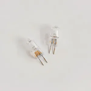Lampe halogène 64250 <span class=keywords><strong>6V</strong></span> <span class=keywords><strong>20W</strong></span> G4 ESB <span class=keywords><strong>Ampoule</strong></span> de microscope HLX64250 54261 - Product Image 2