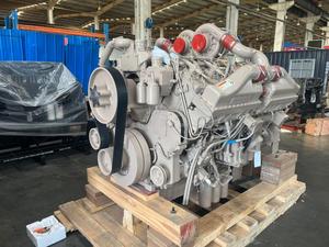 Motor Diésel Cummins QSK38 Original Nuevo de Fábrica, Refrigerado por Aire, Arranque a Patada, Venta Caliente, en Stock - Product Image 6