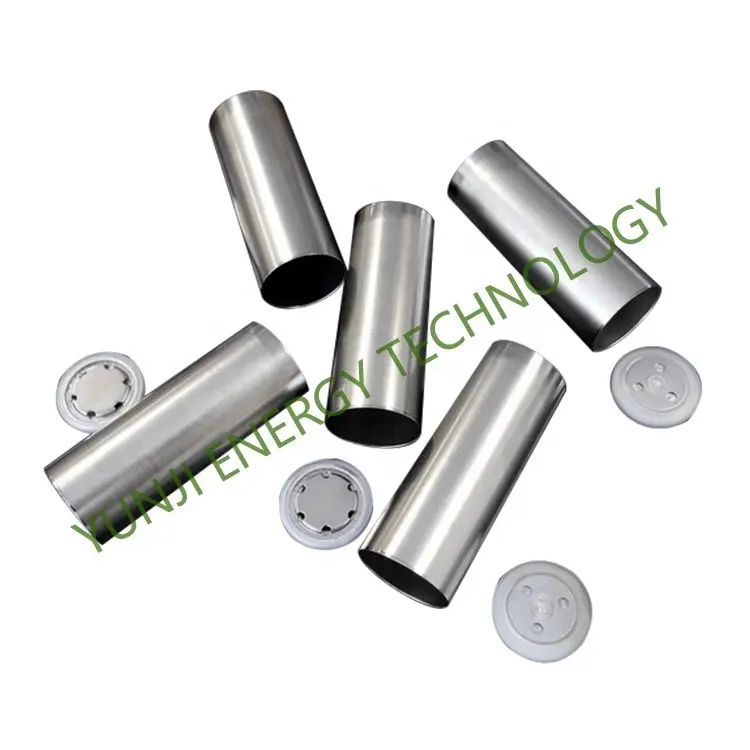 Batteria cilindrica di alta qualità 18650 26650 32650 14500 21700 con custodia per celle cilindro CID PTC