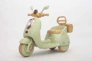 Voiture à pédales électrique pour enfants, vente en gros Chine, jouet rechargeable pour 2-8 ans, vélo à 3 roues avec fonction pousser à l'avant - Product Image 3