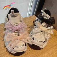 Accessoire pour lacets de chaussures fait main, nœud en ruban, perle, accessoires pour baskets, lacets, décoration