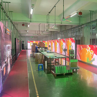 Großhandel P3.91 Indoor Rental LED-Panel für Bühnen hintergrund LED-Panel mit A5s Empfangs karte Nova Star System