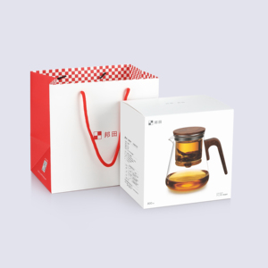 Théière en verre borosilicate de haute qualité BP12, résistante à la chaleur, 27 oz, avec infuseur, <span class=keywords><strong>tasse</strong></span>, théière à eau rotative magnétique - Product Image 5