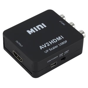 Convertidor RCA a <span class=keywords><strong>Full</strong></span> HD 1080p AV2HD con Cable USB, Accesorio de <span class=keywords><strong>Audio</strong></span> y Video - Product Image 3