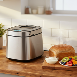 เครื่องทำขนมปัง SOHEF สำหรับธุรกิจ ทนทาน ดูแลง่าย ความจุ 2.5 ปอนด์ ได้รับการรับรองมาตรฐาน CE/ETL/ISO คู่ค้าที่เชื่อถือได้ - Product Image 1