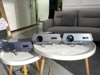 Proyector de Cine en Casa OEM/ODM A10Q con Android 9, Altavoz Estéreo Integrado, Conexión para 2K 4K, Educación, Auto