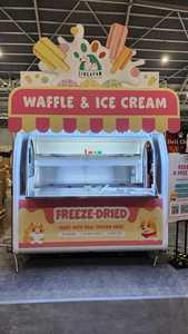 Hot Selling China Mobile Food <strong>Cart</strong> Street Food Kiosk for Ice Cream Kiosk for Drink - Product Image 6