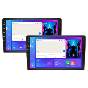 Autoradio Android 7''/9''/10'' <span class=keywords><strong>2</strong></span>+64G con Schermo Diviso, <span class=keywords><strong>TV</strong></span>, Navigazione GPS, WIFI, RDS, AI DSP - Product Image 1