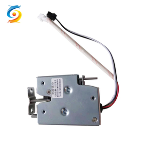 Serrure de porte électromagnétique, serrures de tiroir de cabinet, haute qualité, DC 12V/24V, livraison de colis électrique, serrure intelligente électronique - Product Image 1