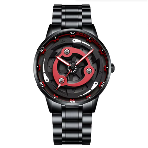 Nouvelle Montre Originale 3D Officielle <span class=keywords><strong>Anime</strong></span> à Quartz avec Cadran Rotatif 360° <span class=keywords><strong>en</strong></span> Forme de Roue de Moto, Étanche, Vente <span class=keywords><strong>en</strong></span> Gros - Product Image 2