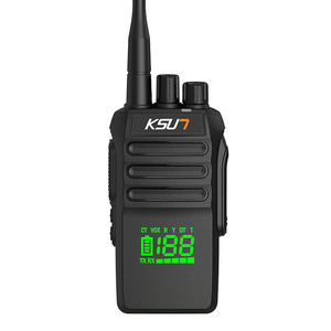 KSUN Pantalla Oculta P88, <span class=keywords><strong>Walkie</strong></span> <span class=keywords><strong>Talkie</strong></span> Portátil de Largo Alcance, Impermeable, 12W, 10 <span class=keywords><strong>km</strong></span>, IP68, VHF, Radio Marina - Product Image 1