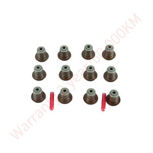 N52 N54 N55 para BMW <span class=keywords><strong>3</strong></span> Series E90 5 Series E60 X5 E70 X6 E71 X3 E83 Kit de reparación de sello de vástago de válvula de motor 11340035853 - Product Image 1