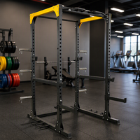 Rack de musculation multifonction en acier, rack à squats réglable, équipement de gym, cage latérale, station de fitness multi-usages, musculation personnalisée