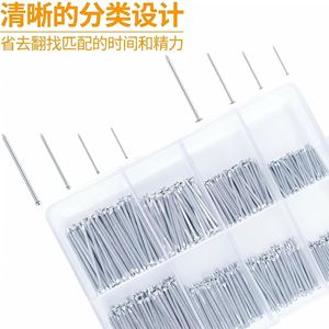 <b>Mini</b> Claw Hammer Steel Nail Set Multi Size Storage Box Non Slip Durable Home DIY <b>Tools</b> - Product Image 4