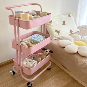 Wholesale Original Equipment Manufacturer Hair Stylist Salon Cart Storage Barber <b>Trolley</b> - Product Image 2