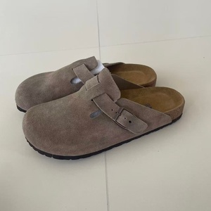 Colección de <span class=keywords><strong>Zuecos</strong></span> y Mules con Plataforma, Parte Superior de Cuero Genuino Evergreen, Soporte de Arco Superior, Entresuela de Corcho, Calzado Cómodo OEM - Product Image 6