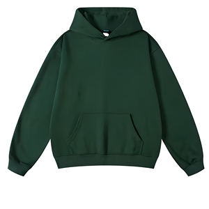 เสื้อฮู้ดดี้สั่งทำขายส่ง ทรงบ็อกซี่ สตรีทแวร์ ผ้าคอตตอนหนานุ่ม สำหรับคอลเลคชั่นแบรนด์อเมริกัน - Product Image 1