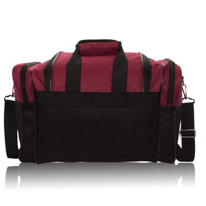 Sac de sport de voyage de plein air avec compartiment à chaussures Sac de sport personnalisé avec logo tendance Sacs de sport de gym - Product Image 3