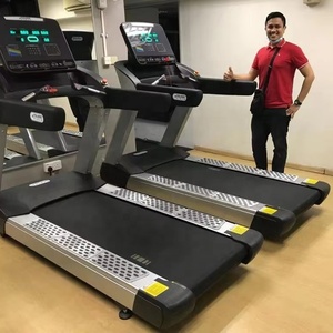 JOLECON Nueva máquina de gimnasio, cinta de correr comercial motorizada eléctrica, OEM servicio, la mejor fábrica de cinta de correr comercial para distribuidor - Product Image 2