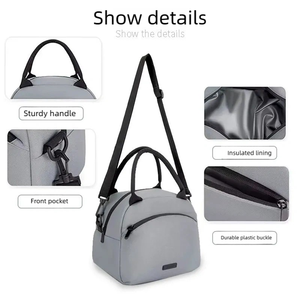 Insulated <strong>Lunch</strong> Tote <strong>Bag</strong> <strong>for</strong> Unisex Kids Large Capacity Cooler Insulated <strong>Lunch</strong> <strong>Bag</strong> <strong>for</strong> School <strong>Work</strong> Picnic Travel Food Carrier - Product Image 3