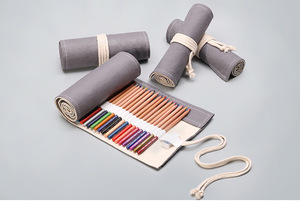 Étui de rangement portable pour crayons de couleur, 36/48/72 emplacements, pour étudiants, crayons, stylos, pinceaux - Product Image 6