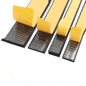 Bande de support rectangle mousse EPDM caoutchouc sangle de montage armoire électrique étanche CR NBR anti-collision éponge bande d'étanchéité - Product Image 2