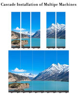 Pantalla LED para Exteriores P2.5, Pantalla GOB Independiente para Tiendas de Moda, Supermercados, Máquina de Publicidad LED