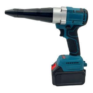 Pistolet à rivets sans fil 21V sans balais pour la fabrication et l'assemblage de rivets aveugles en acier inoxydable - Product Image 2