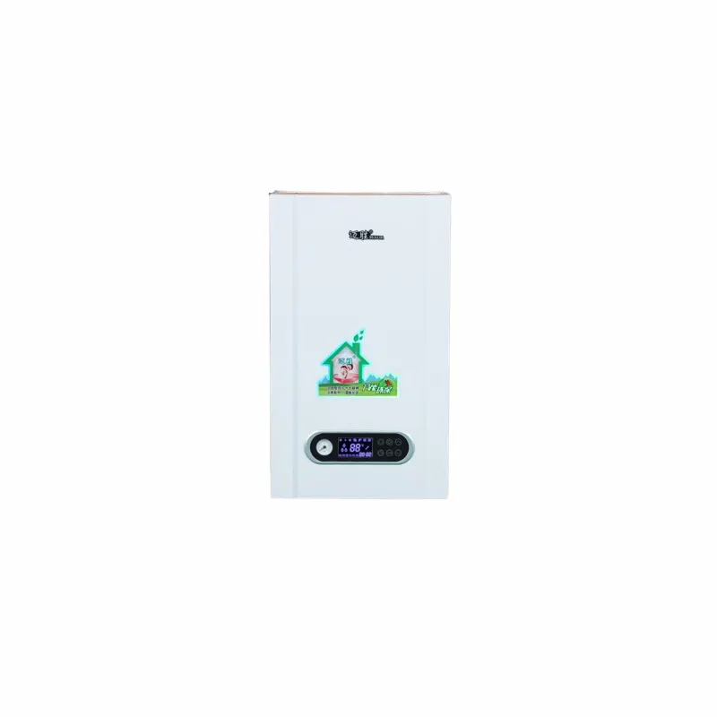 Wifi Control Wand-Kombi-Elektro kessel für Fußboden heizung und Warmwasser-Elektro-Geysir-Warmwasser bereiter