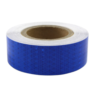 Averys <span class=keywords><strong>Dennison</strong></span> Material reflectante de PVC Cono de tráfico Luz Advertencia de peligro Cinta retrorreflectante roja Pegatinas Cono de tráfico - Product Image 3