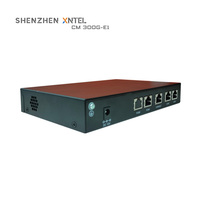 30 puertos E1 T1 Sip Trunk Gateway/convertidor SIP a PRI/PRI VoIP Gateway con PSTN ISDN