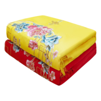 Couettes unisexes en fil doux et léger à base d'acide acétique, pour personnes âgées, lit, draps, funérailles, blanc, vie
