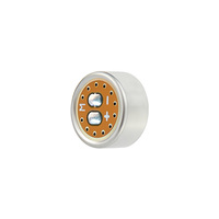 Mic Factory Supplies 1045 Têtes de microphone électret antibruit unidirectionnel pour microphones montés sur la tête