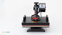 Combo Flat Multifunctionele Warmtepers Transfermachine T-shirt 5-in-1 Warmtepersmachine