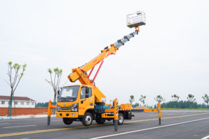 รถกระเช้าไฮดรอลิก DONGFENG 15 เมตร |   รถกระเช้าบูมยกสูง - Product Image 4
