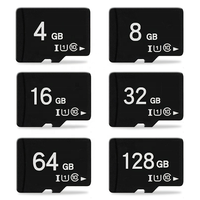Carte Mémoire 128 Go Vente Chaude 32 Go TF 16 Go Téléphone Portable 64 Go Appareil Photo Drone Carte SD GPS Matériau Plastique MP3 Voiture 4 Go 8 Go 32 Go 256 Go