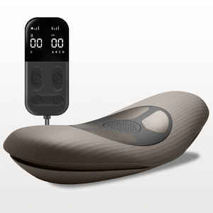 Alat Pijat Punggung Multifungsi dengan Remote Control, Peregang Tulang Belakang, Traksi Udara, Pemanas Cahaya Merah, Getaran, dan EMS - Product Image 1