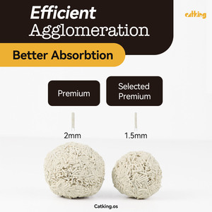 Litière pour chat Hengjie Catking RTS Tofu, produits les plus vendus 2025, haute qualité, bonne absorption de l'eau et effet désodorisant - Product Image 3