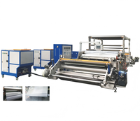 Machine de revêtement et de laminage entièrement automatique à commande PLC pour revêtement de sol intérieur de voiture en cuir avec colle thermofusible PSA pour tapis auto-adhésifs