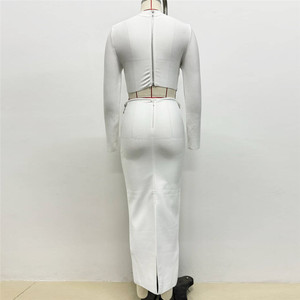 Droma ชุดเดรสแฟชั่นสตรีหรูหราเซ็กซี่ bodycon แน่นสะโพกแพ็คผู้หญิงชุดปาร์ตี้ - Product Image 3