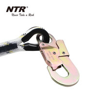 Mousqueton ajustable en polyester tressé NTR/NITER Ajusteur de positionnement simple pour le travail